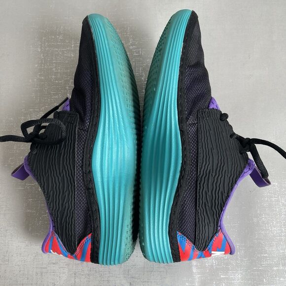 Nike Solarsoft Moccasin Sneakers Hiking Running Lightweight Shoes Mens 7 Black - Picture 8 of 13